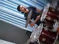Minha banda tocando celebrarei(quatro por um)