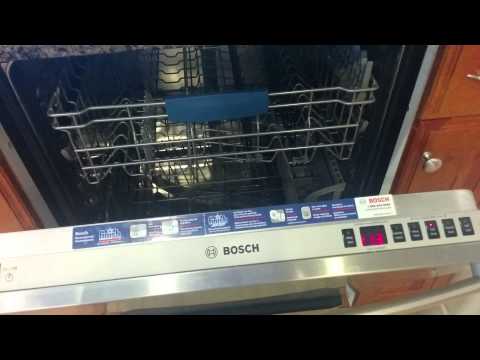 how to use bosch dishwasher