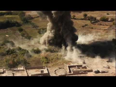 assault - More videos: http://youtube.com/user/MilitaryNotes ) Marines with Engineer Support Company, 3rd Combat Engineer Battalion working in direct support of 1st B...