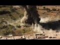 USMC Assault Breacher Vehicle in action - Afghanistan