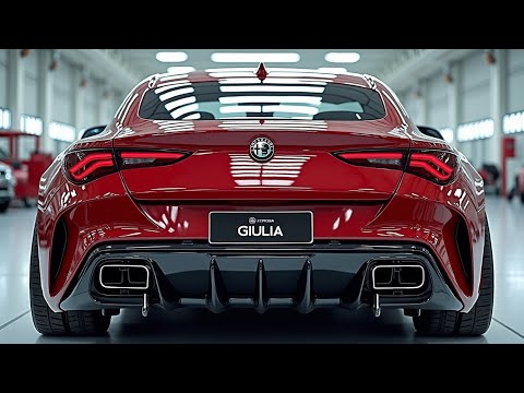 2025 Alfa Romeo Giulia - Phong cách Ý đáp ứng hiệu suất ly kỳ!