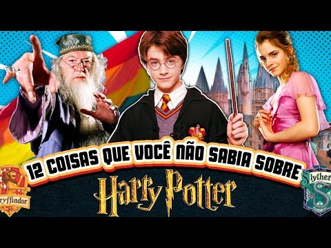 12 Coisas que você não sabia sobre HARRY POTTER