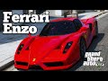 Ferrari Enzo для GTA 5 видео 1