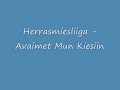 Herrasmiesliiga - Avaimet Mun Kiesiin