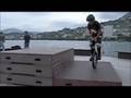 Monocycle trial