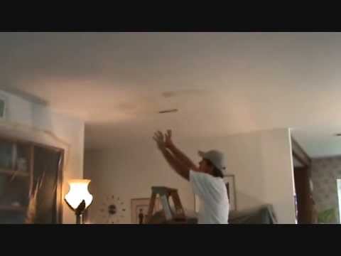 how to repair ceiling