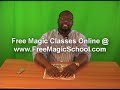 torn and restored paper magic trick