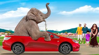 जादुई कार हाथी Magical Car