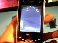 Nokia N81 music phone in action