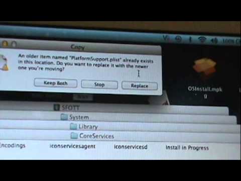 How to install Mac OS X 10.10 Yosemite beta on a 2008 MacBook