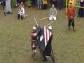 BAM Crown SemiFinals Ansteorra SCA Fight  2 part 1