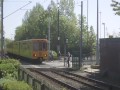 Click here to watch this video Tyne and Wear Metro-Metrocars 4023 and 4018 departing Kingston Park