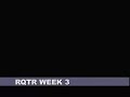 RQTR Week 3