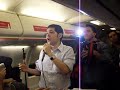 Tragao de ti en un Boeing 737-700 de Aires