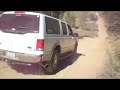 Ford Excursion Off Roading