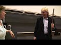 Watch our MiniMovies in high quality at www.minimovies.org Ig Nobel Prizes First Laugh, Then Think! Episode 6 Sword swallowing and its side effects What could be the side effects of swallowing a sword? That simple question led to the first full-size research among professional sword swallowers all over the world. Dan Meyer, President of the Sword Swallowers Association International and Brian Witcombe, radiologist, won the 2007 Medicine price. Ig Nobel Prizes are the not-so-well-known ...