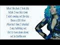 Nicki Minaj – Hello Good Morning Verse Lyrics Video
