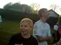 MYERS GETTING DOWN FROM TREE