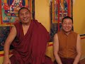 Thank you from Geshe Dorjee & Rinzin Dorjee