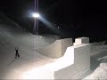 Jonathon Lillis December 17 Training at Utah Olympic Park