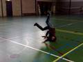 Bboy LB op school