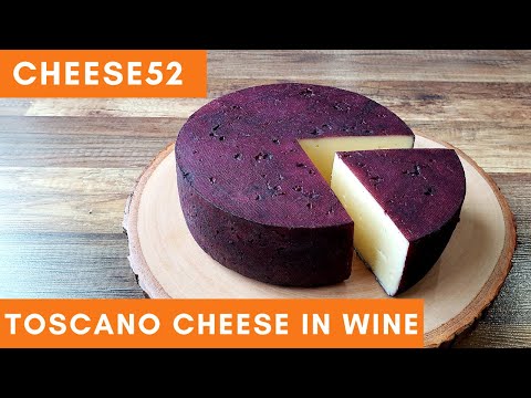 Tuscano Cheese Soaked in Syrah (Trader Joe's Tuscano Copycat)