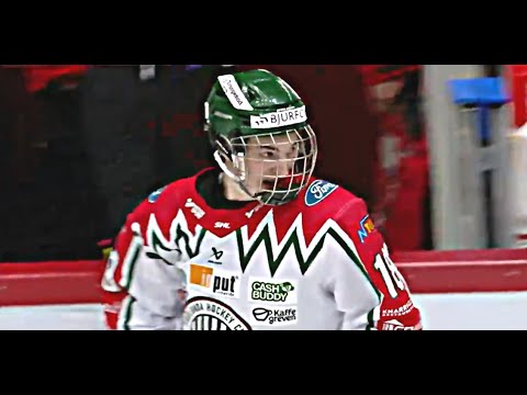 David Edstrom Highlights versus HV71 Feb. 2, 2023