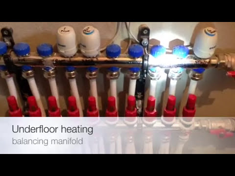 how to bleed ufh