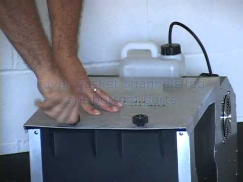 how to drain ice machine