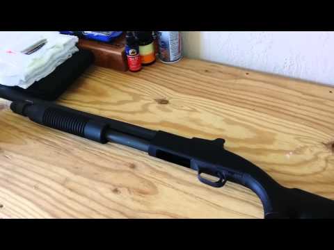 how to adjust mossberg ghost ring sights