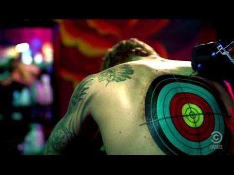 Justin Bieber Gets Huge Tattoo - Comedy Central Roast Trailer 2