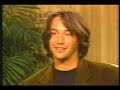 Keanu Reeves interview on Bogus Journey & Point Break 1991 Keanu Reeves interview on Bogus Journey & Point Break 1991