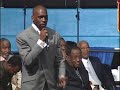 Pastor Jamal Bryant preaching in VA Convocation