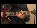 Genesis Steve Hackett Fountain of Salmacis guitar solo cover