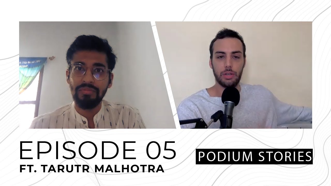 Tarutr Malhotra, Associate Director of Sales @ Lokal | Episode 5 | Podium Stories w/ Marti Sanchez