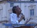 8 luglio 2008, Piazza Navona - Marco Travaglio
