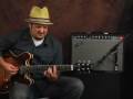 Amplifier gear demo Fender Deluxe Reverb tube amp