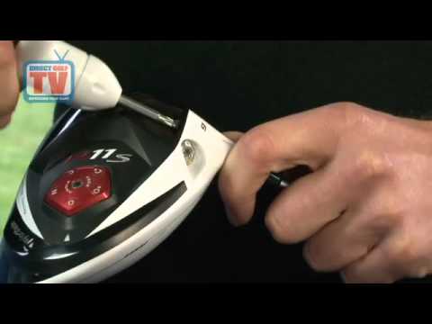 how to adjust your r11 driver