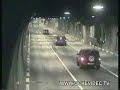 Choques de autos en el tunel de la muerte