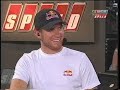 California: Brian Vickers on Trackside Live 8/29/2008 part 2 California: Brian Vickers on Trackside Live 8/29/2008 part 2