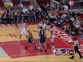 Jamaal Tinsley Dribbles Through Yao\