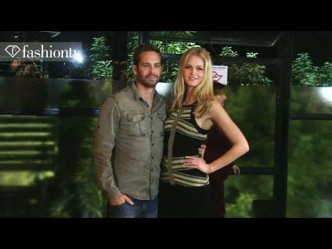 Colcci - Colcci Spring/Summer 2014 BACKSTAGE ft. Paul Walker, Izabel Goulart | Sao Paulo Fashion Week http://www.FashionTV.com/videos SAO PAULO - FashionTV is behind-...