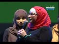 TEHLIKENIN FARKINDAMISINIZ ) CANLI YAYINDA MUSLUMAN OLDU
