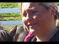 Tots Trail Ride on Icelandic Horses
