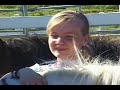 Tots Trail Ride on Icelandic Horses