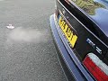 Blueflame Performance Exhaust BMW M3 E36