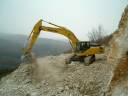 KOMATSU PC340 WORKING IN ROMANIA