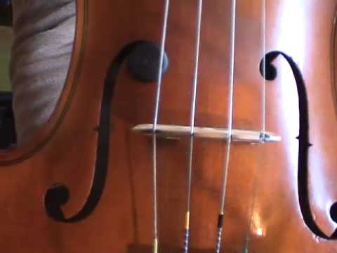 how to fit violin bridge