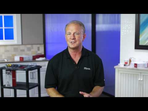 how to remove pfister faucet handle