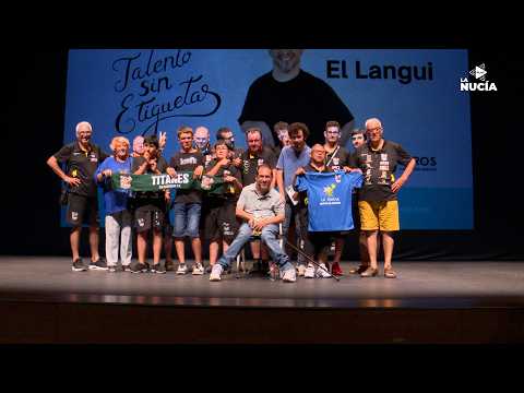 “El Langui” protagonizó un “Encuentro por la diversidad” en l’Auditori